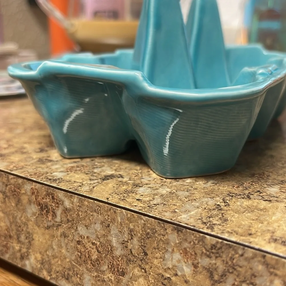 Anthropologie Half-Dozen Egg Crate